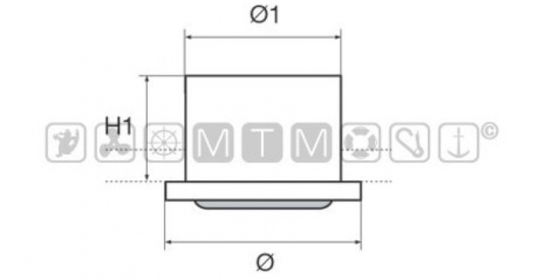 USLUŽNOSTNA LUČ LED ROUND 3