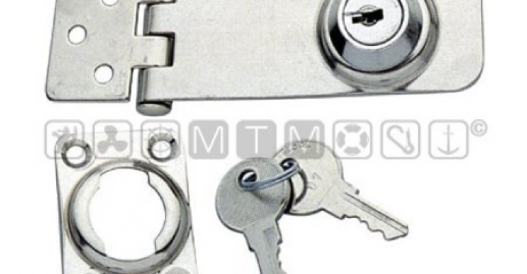 ZAKLOP Z ZGLOBOM S KLJUČAVNICO