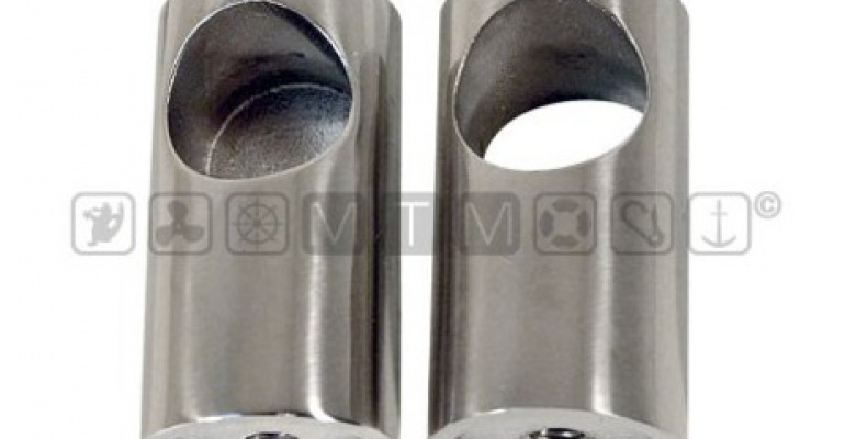 NOSILEC OGRAJNEGA DROGA CILINDRIČEN INOKS