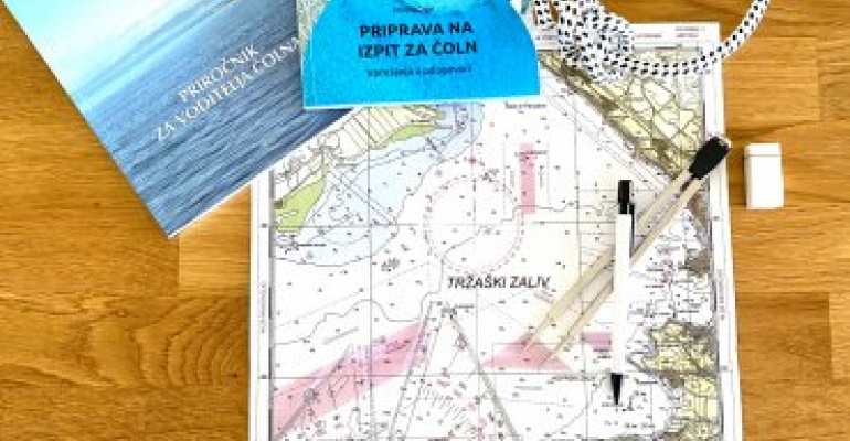 La patente nautica - teoria