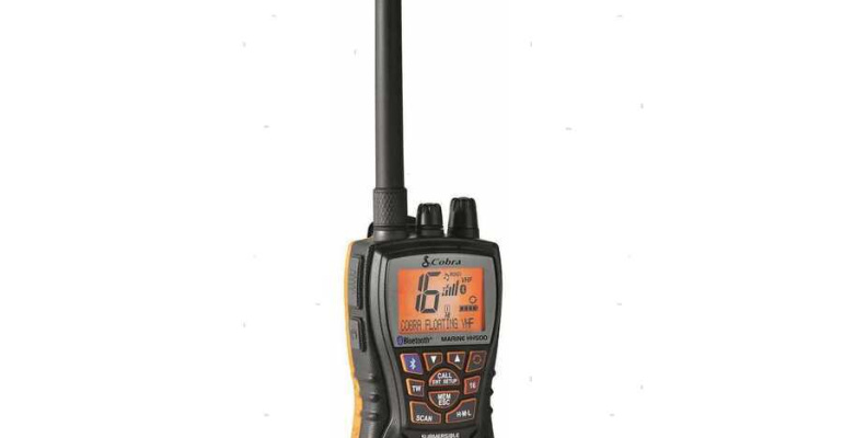 VHF COBRA HH500 FLT EU BT