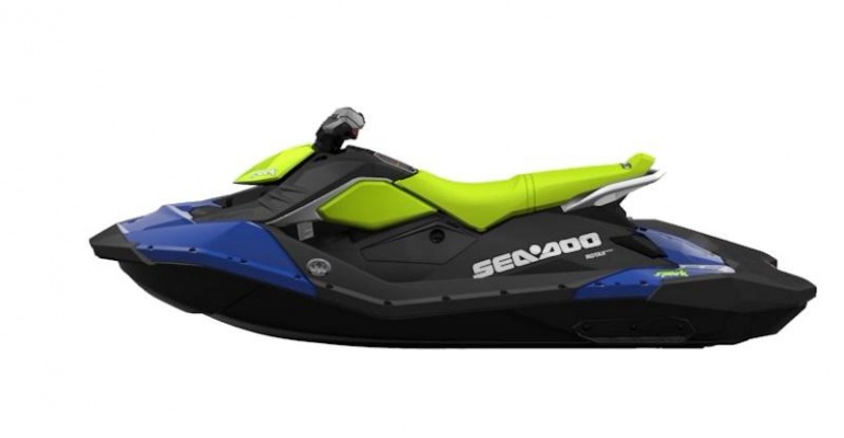 SEA-DOO SPARK 2UP - IBR - 90HP - DAZZLING BLUE