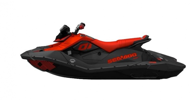 SEA-DOO SPARK 3UP - TRIXX - IBR - 90HP - LAVA RED