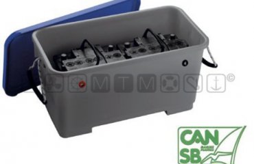 ZABOJ ZA BATERIJO IZ TRDEGA ABS VA2469