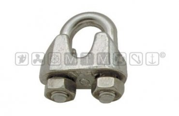 ŽIČNA SPONA IZ NERJAVEČEGA JEKLA