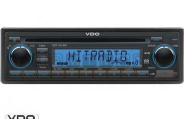 RADIJSKI SPREJEMNIK VDO RDS / MP3 / USB / CD