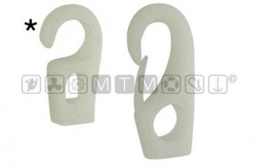 KAVLJI ZA ELASTIČNO VRV BELI