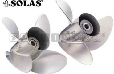 SOLAS PROPELERJI ZA IZVENKRMNE MOTORJE SUZUKI &ndash; INOX