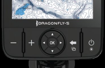 Dragonfly 5PRO 5&Prime; CHIRP DownVision in CHIRP sonar s sondo CPT-DVS, Wi-Fi in GPS z EU Navionics osnovno karto