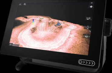 Axiom+ 12 RV, 12&Prime; Multifunction Display z RealVision 3D, 600W Sonar in RV-100 sondo in z LightHouse karto za prenos