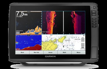 ECHOMAP Ultra 122sv in GT56UHD-TM sonda za krmo