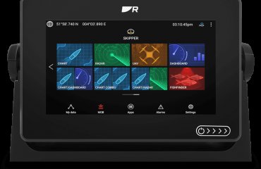 Axiom+ 7 RV, 7&Prime; Multifunction Display z RealVision 3D, 600W Sonar, brez sonde