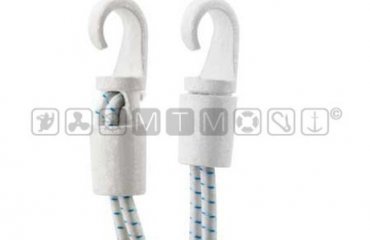 SAMOZAPORNI KAVELJČKI ZA ELASTIKO-BELI