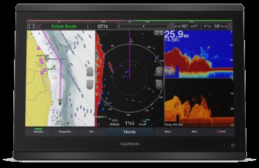 GPSMAP 8416 xsv + Sonar + Osnovni zemljevid sveta