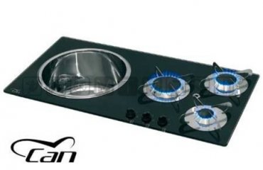 &Scaron;TEDILNIK, 3 GORILCI S POMIVALNIM KORITOM