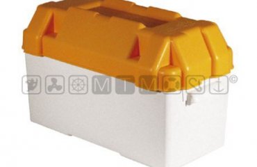 ZABOJ ZA BATERIJO IZ TRDEGA ABS  (80A)