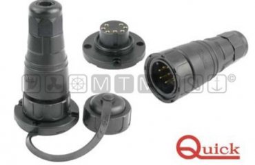 PRIKLJUČEK IN VTIKAČ QUICK HYPERTAC