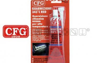 TESNILO Rdeča GASKET 343&deg;C