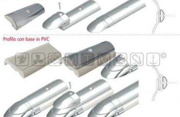 ZA&Scaron;ČITNI PROFIL SPHAERA INOKS