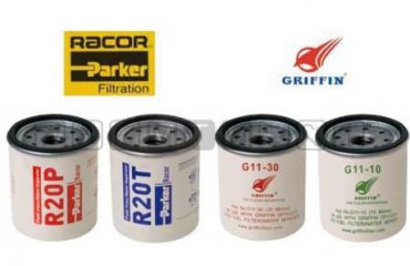 GRIFFIN IN RACOR FILTRSKI VLOŽKI