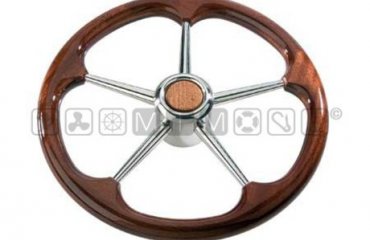 KRMILO NERJAVEČE JEKLO/MAHAGONIJEV LES