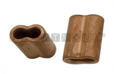 BAKRENI OVALNI ŽEPKI ZA IZDELAVO OČESA