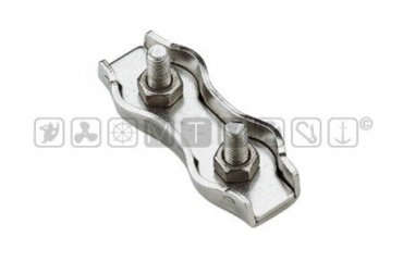 PLO&Scaron;ČATA DVOJNA ŽIČNA SPONA