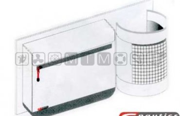 MEDPALUBNA TORBA Z NOSILCEM ZA PLOČEVINKE REGATTA