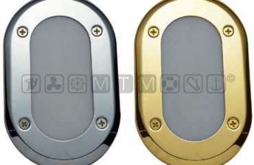 PLAFONJERA OVAL H