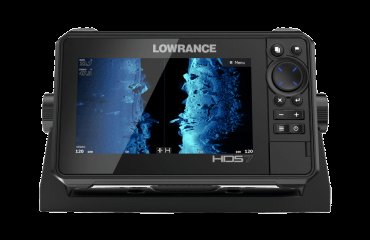 HDS-7 LIVE Active Imaging 3-1 (ROW) (CHIRP/SideScan/DownScan)