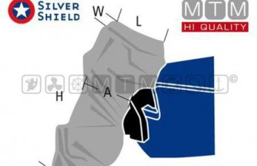 SREBRNO ZA&Scaron;ČITNO POKRIVALO ZA IZVENKRMNI MOTOR