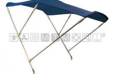 MODRA PONJAVA BIMINI TOP HIGH 3 LOKI IZ NERJAVEČEGA JEKLA