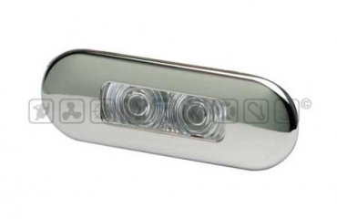 USLUŽNOSTNA LUČ LED ELLIPTIC INOKS