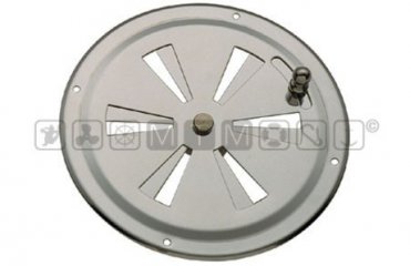 REŽA ZA ZRAČENJE INOKS OKROGLA NDrogVLJIVA