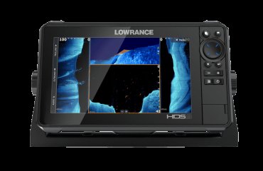 HDS-9 LIVE Active Imaging 3-1 (ROW) (CHIRP/SideScan/DownScan)