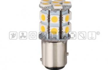 ŽARNICA Z DVOJNIM KONTAKTOM LED BA15D NAV