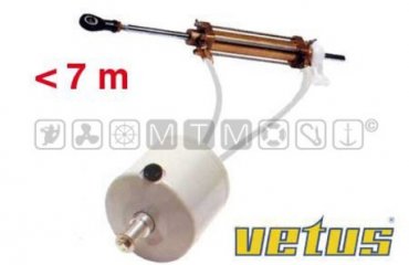 HIDRAVLIČNI KRMILNI SISTEM VETUS MTC30/HTP20