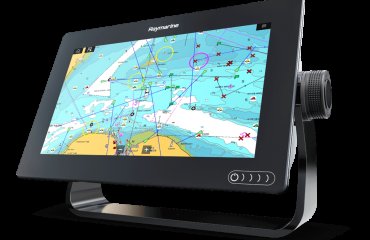 Axiom 9 RV z RealVision 3D, 600W Sonar in CPT-100DVS transducer