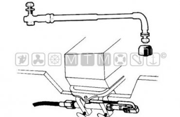 CEV S KOTNIM PRIKLJUČKOM