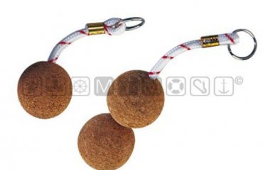 PLAVAJOČI OBESEK ZA KLJUČE ŽOGA IZ PLUTE