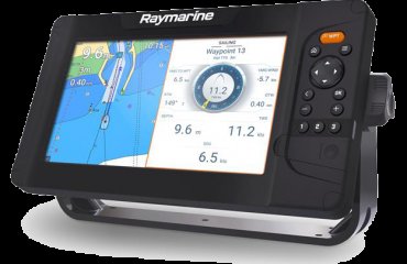 Element 9 S &ndash; 9&Prime; Chart Plotter Wi-Fi & GPS, brez map, brez sonde