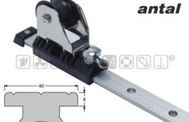 VOZIČEK IN TRAČNICA GENOA 40X8