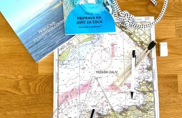 La patente nautica - teoria